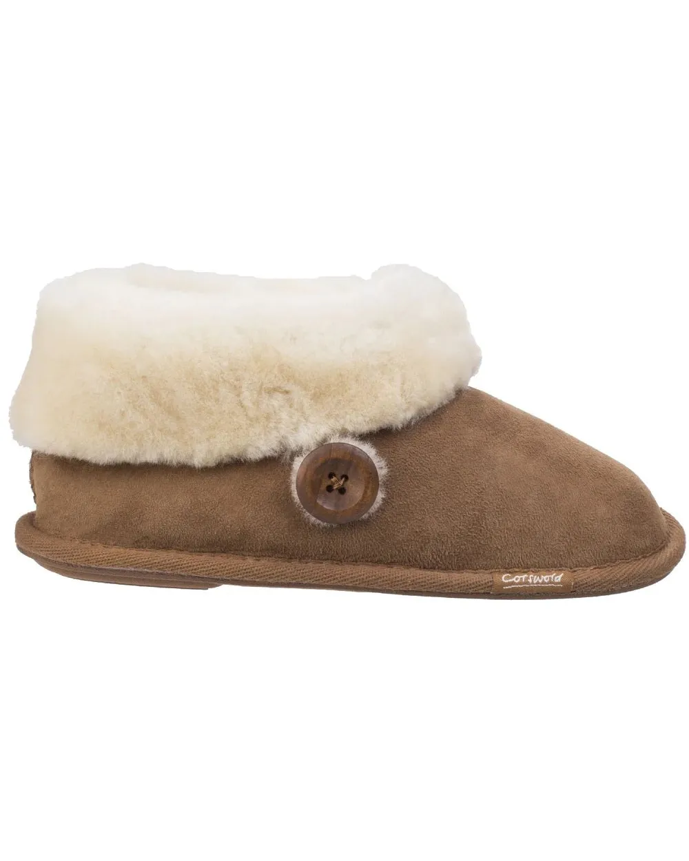 Chaussons en peau de mouton Wotton pour femmes Cotswold - Chaussures Cotswold