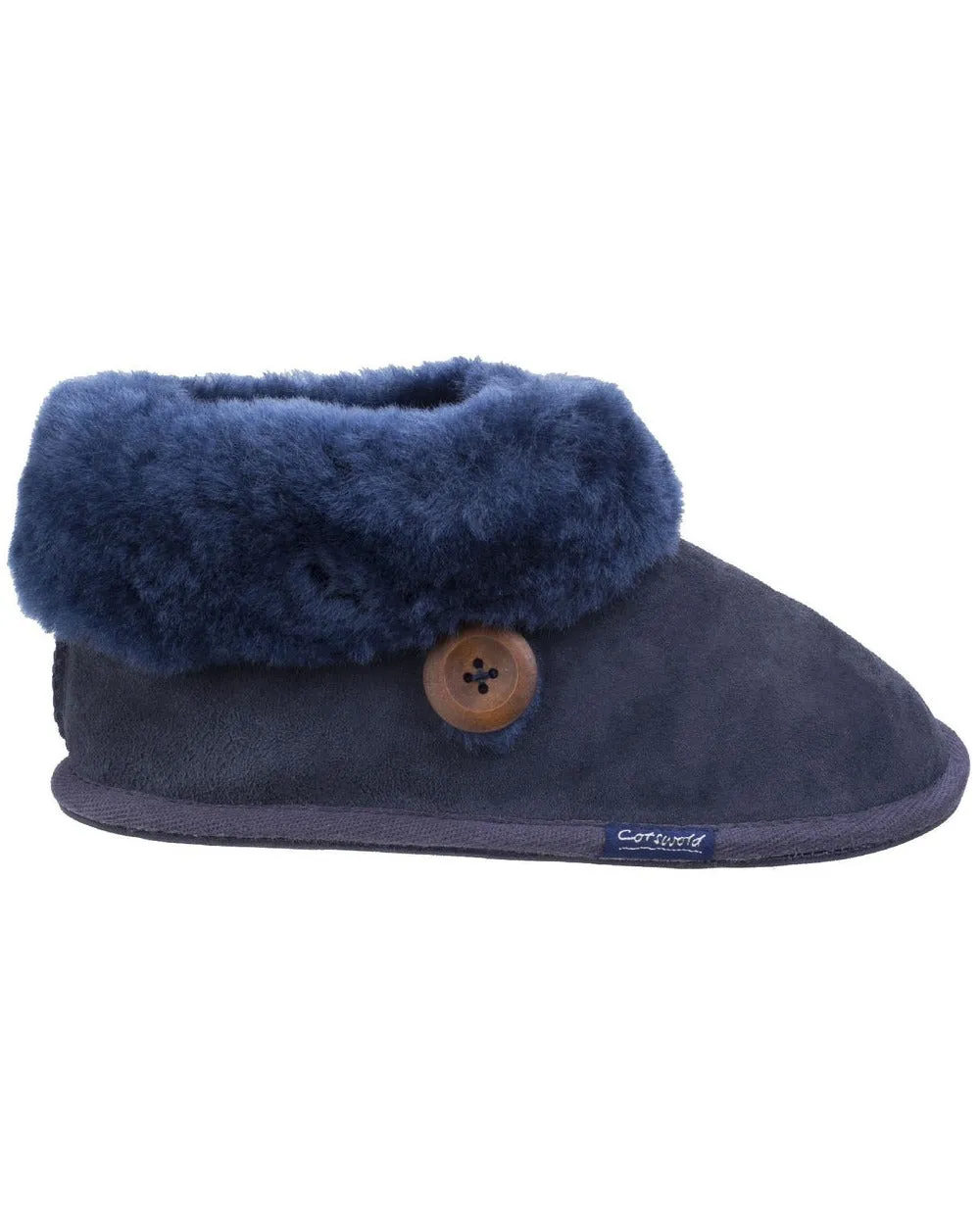 Chaussons en peau de mouton Wotton pour femmes Cotswold - Chaussures Cotswold