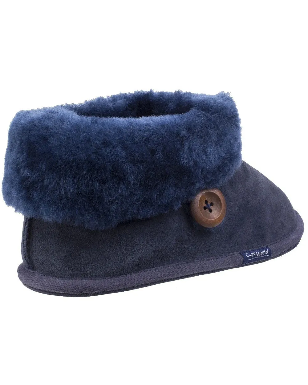 Chaussons en peau de mouton Wotton pour femmes Cotswold - Chaussures Cotswold