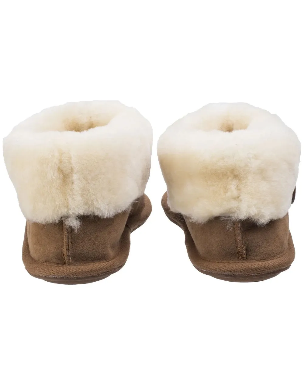 Chaussons en peau de mouton Wotton pour femmes Cotswold - Chaussures Cotswold