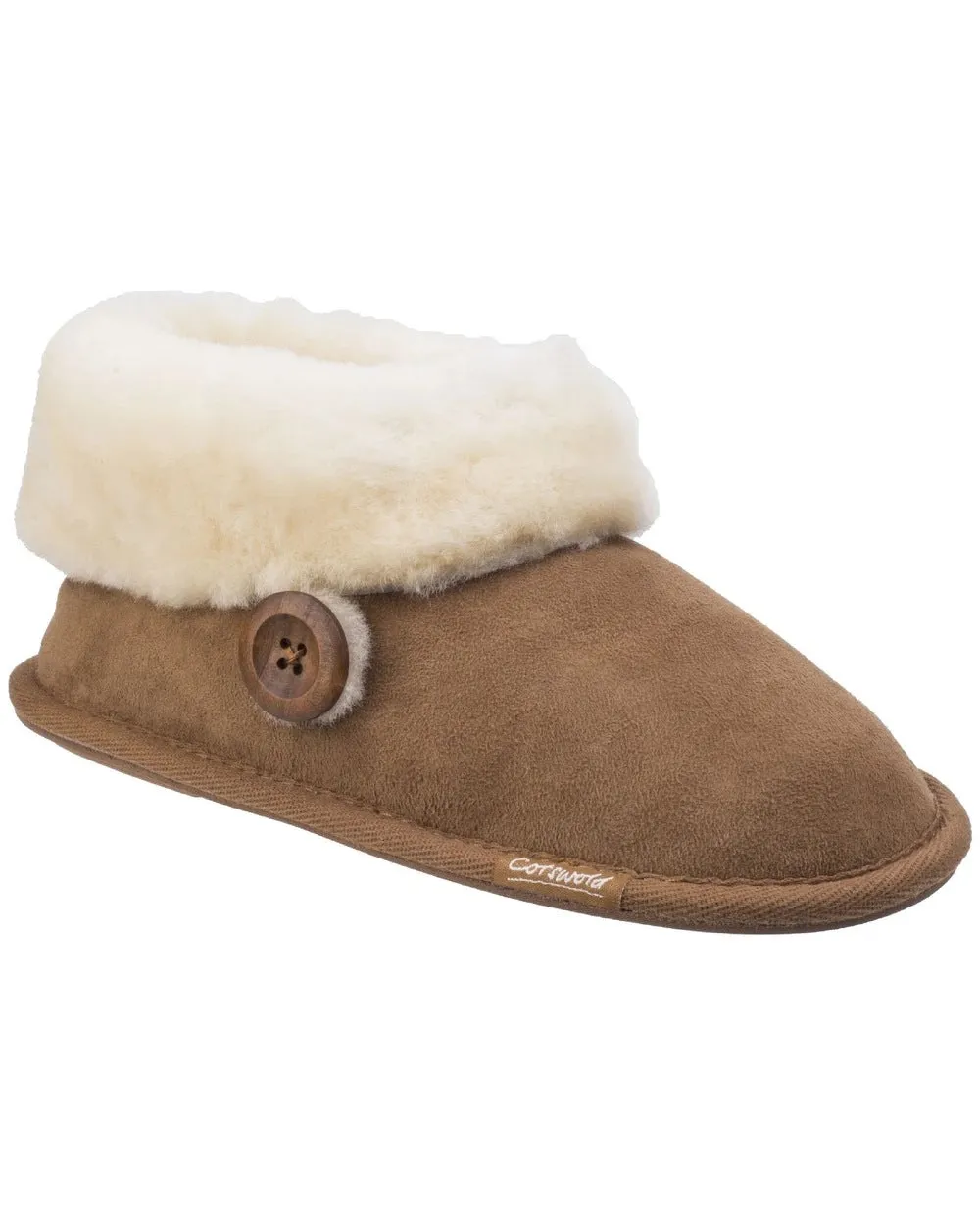 Chaussons en peau de mouton Wotton pour femmes Cotswold - Chaussures Cotswold