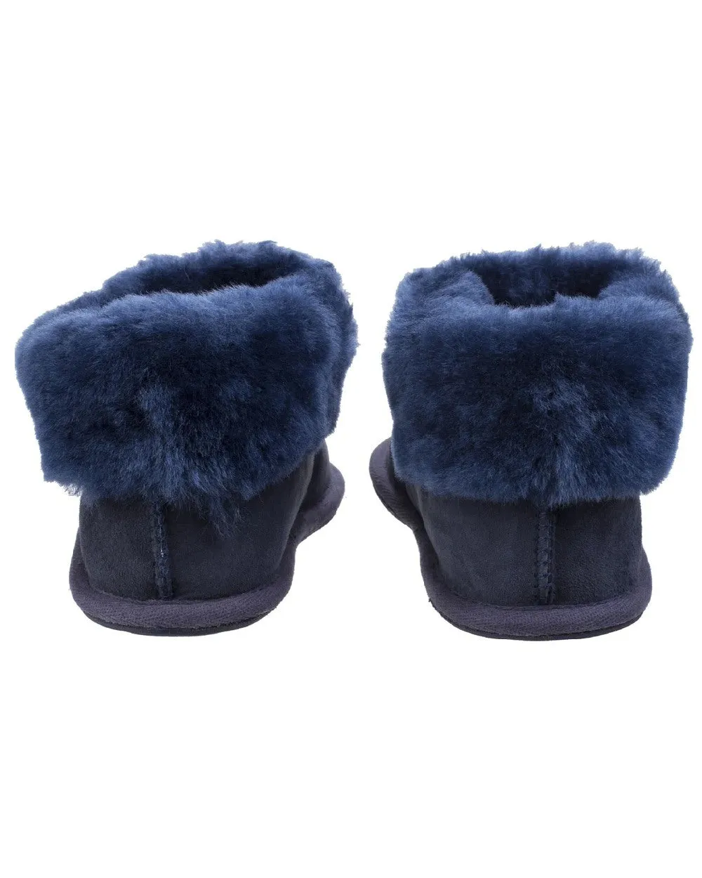 Chaussons en peau de mouton Wotton pour femmes Cotswold - Chaussures Cotswold