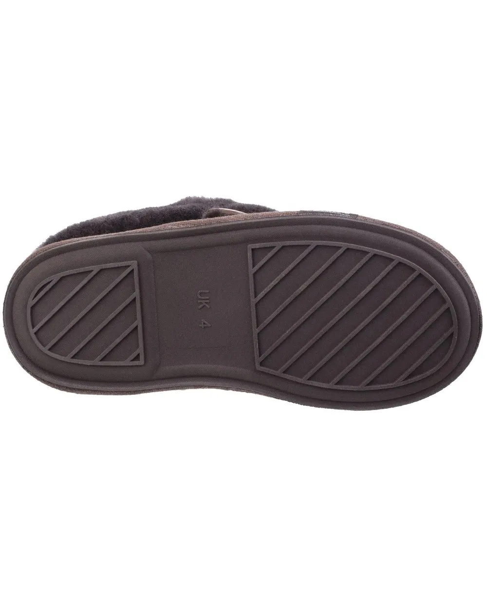 Chaussons en peau de mouton Wotton pour femmes Cotswold - Chaussures Cotswold