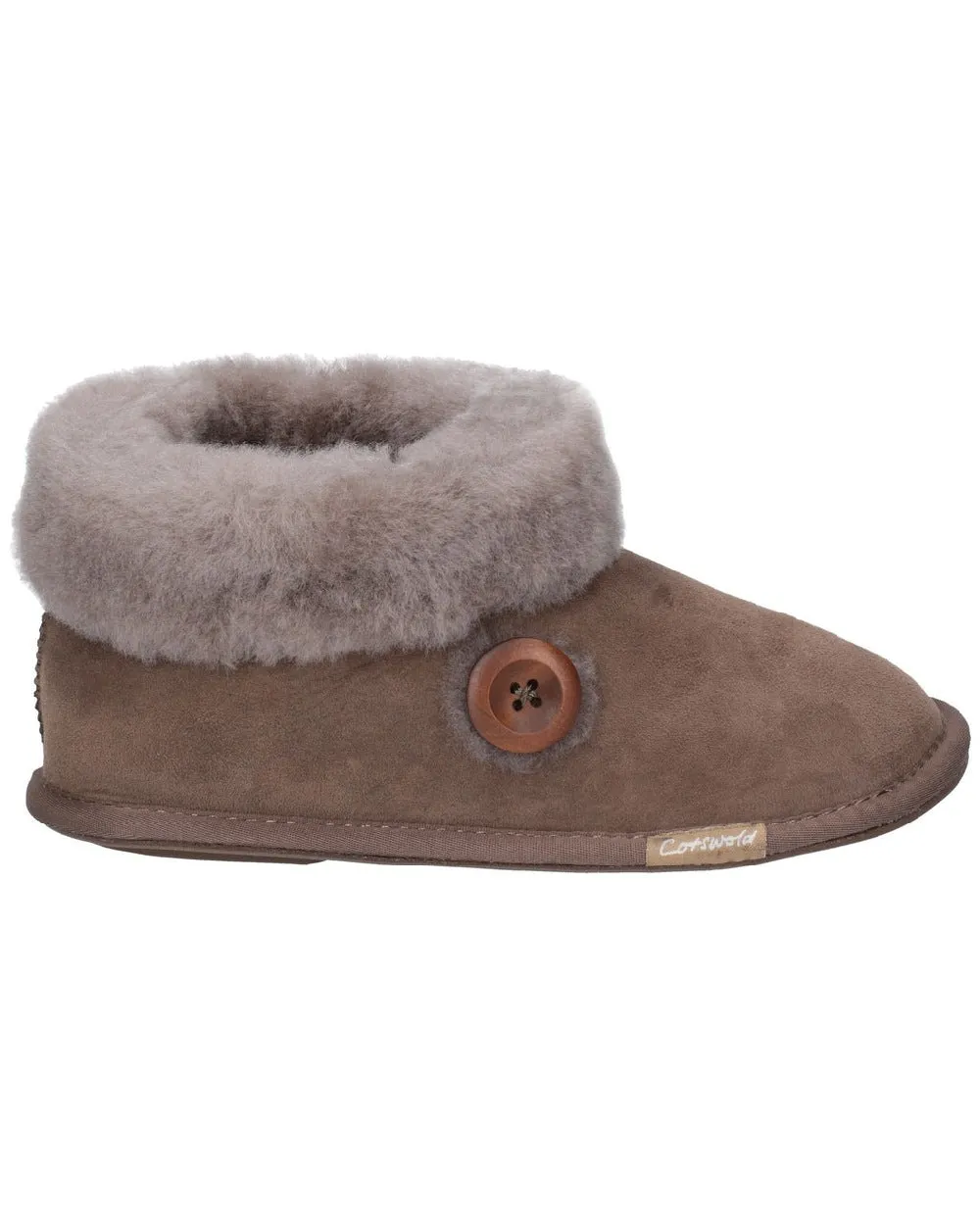 Chaussons en peau de mouton Wotton pour femmes Cotswold - Chaussures Cotswold