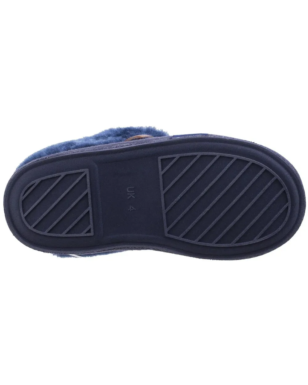 Chaussons en peau de mouton Wotton pour femmes Cotswold - Chaussures Cotswold