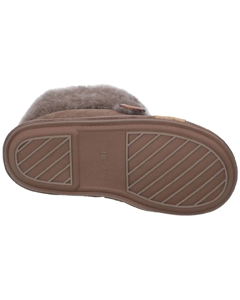 Chaussons en peau de mouton Wotton pour femmes Cotswold - Chaussures Cotswold
