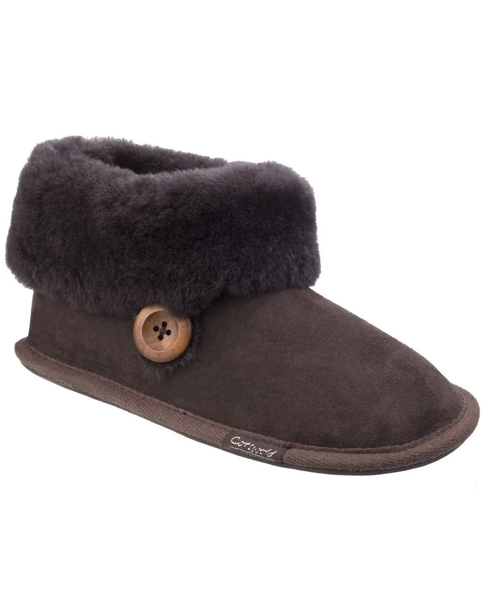 Chaussons en peau de mouton Wotton pour femmes Cotswold - Chaussures Cotswold