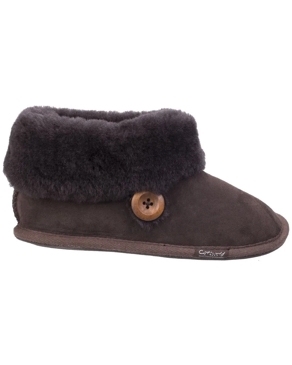 Chaussons en peau de mouton Wotton pour femmes Cotswold - Chaussures Cotswold