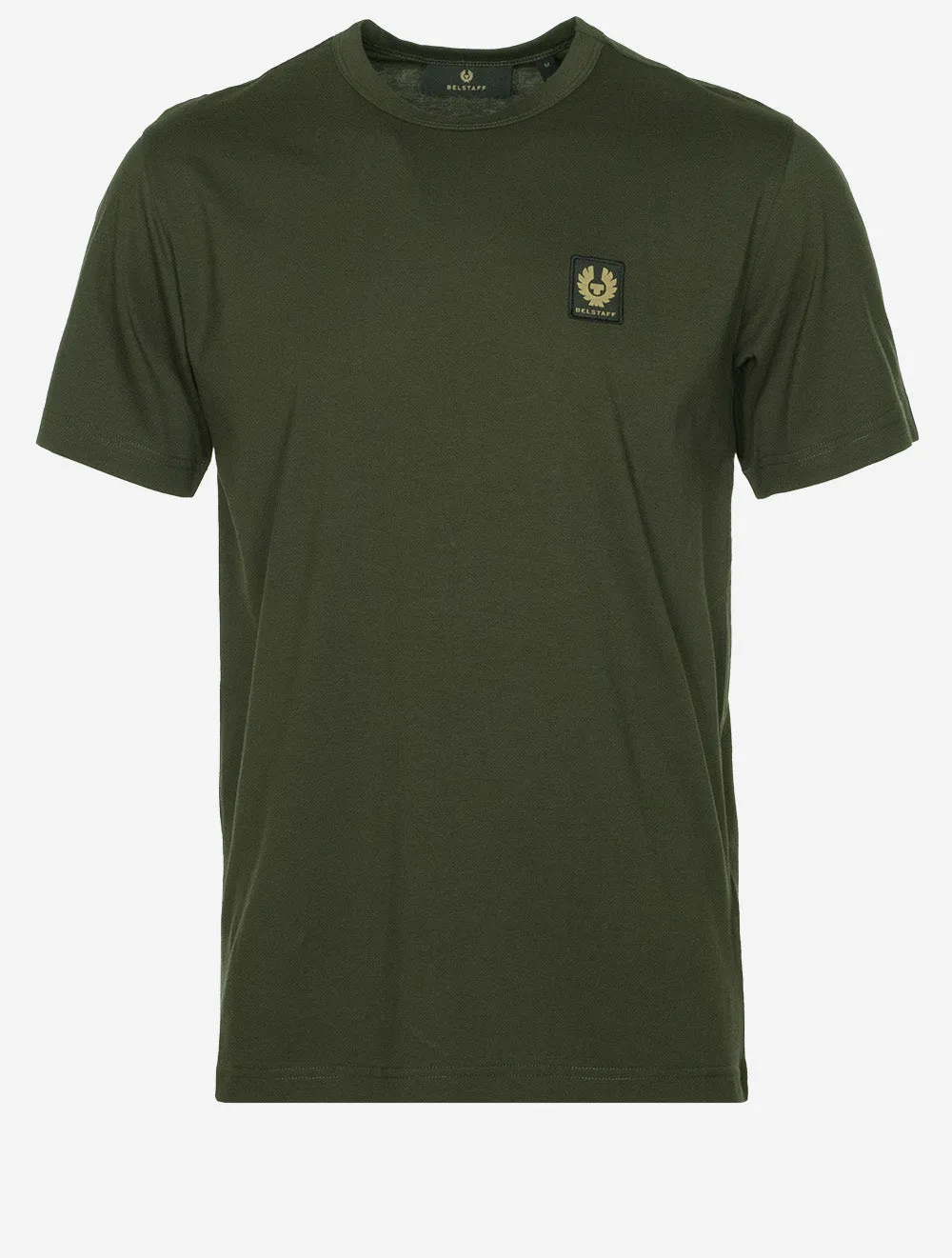 T-shirt en coton Vert Carreau