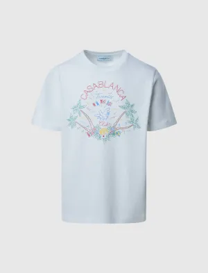 T-SHIRT TENNIS CRAYON