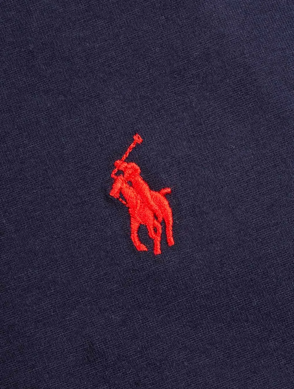 T-shirt à col rond manches courtes encre