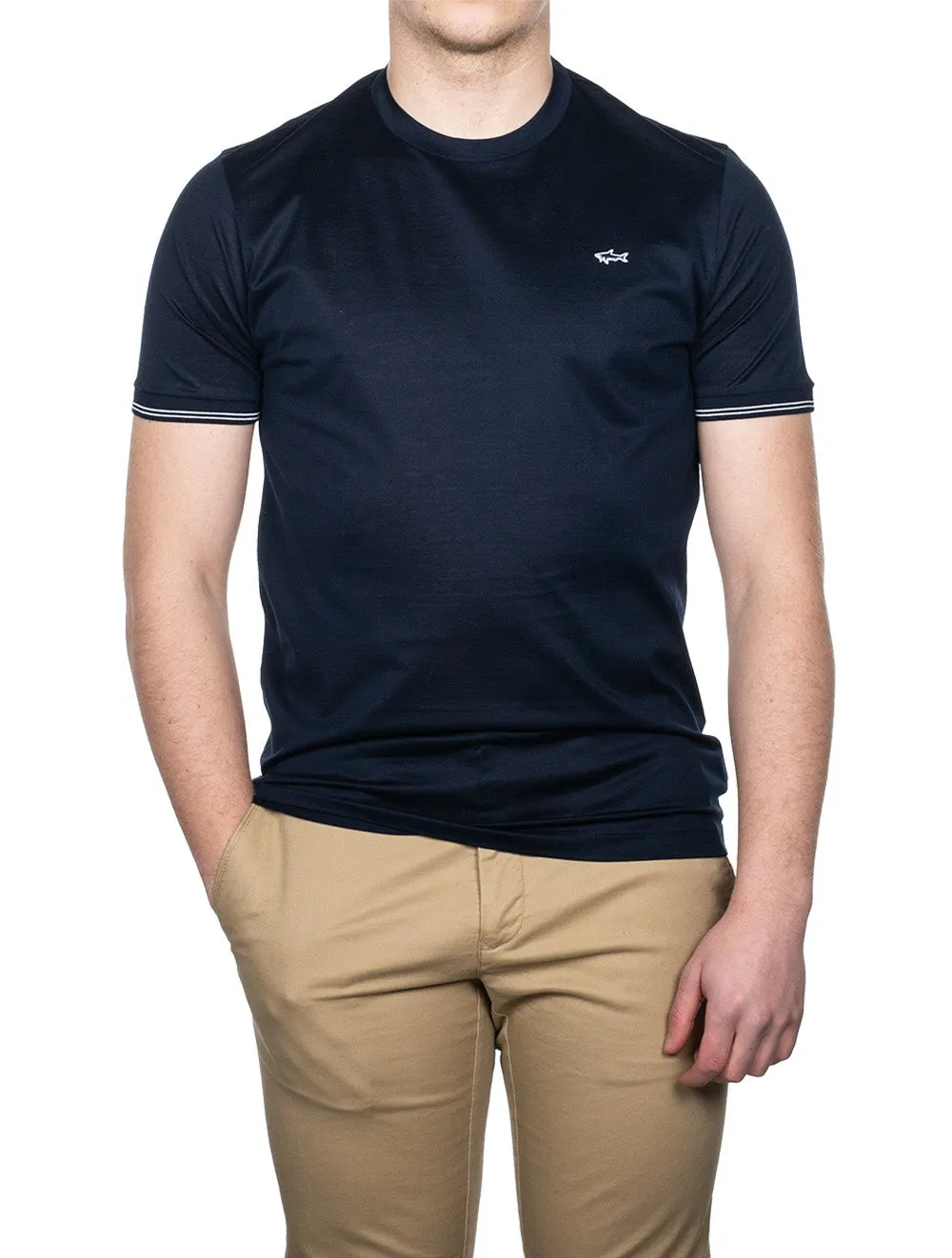 T-Shirt d'Équipage Marine
