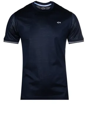 T-Shirt d'Équipage Marine