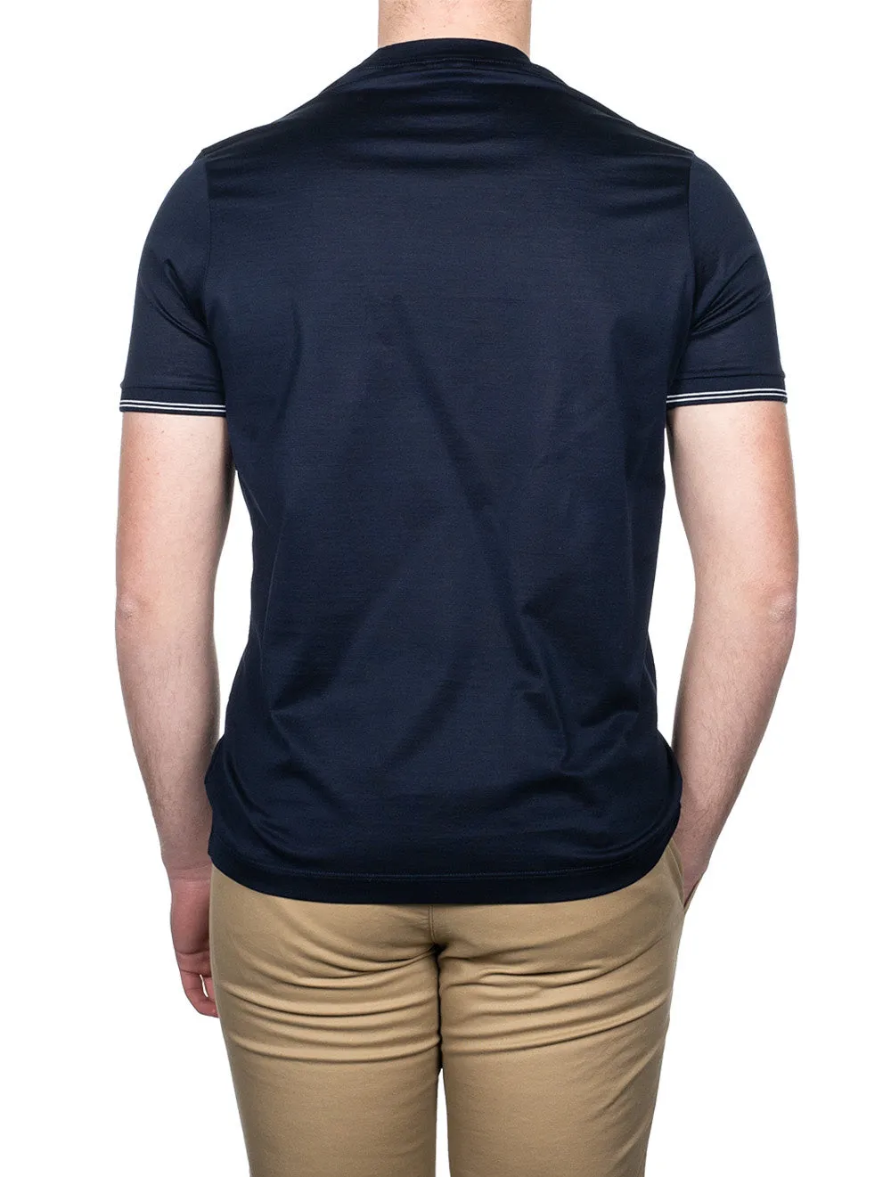 T-Shirt d'Équipage Marine