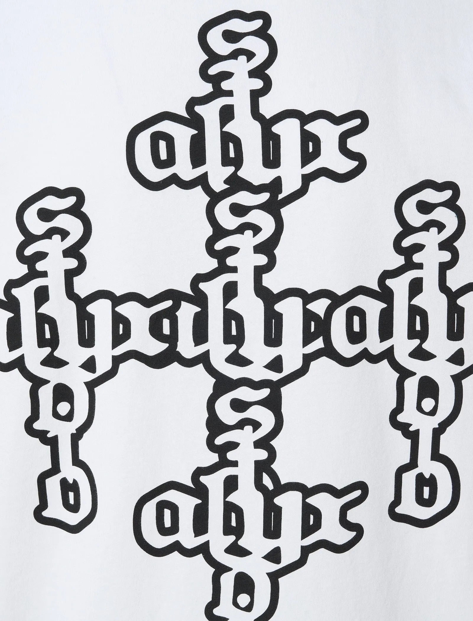 T-SHIRT AVEC LOGO CROIX
