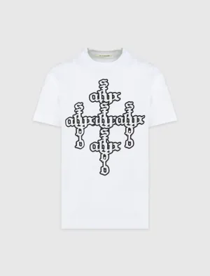 T-SHIRT AVEC LOGO CROIX