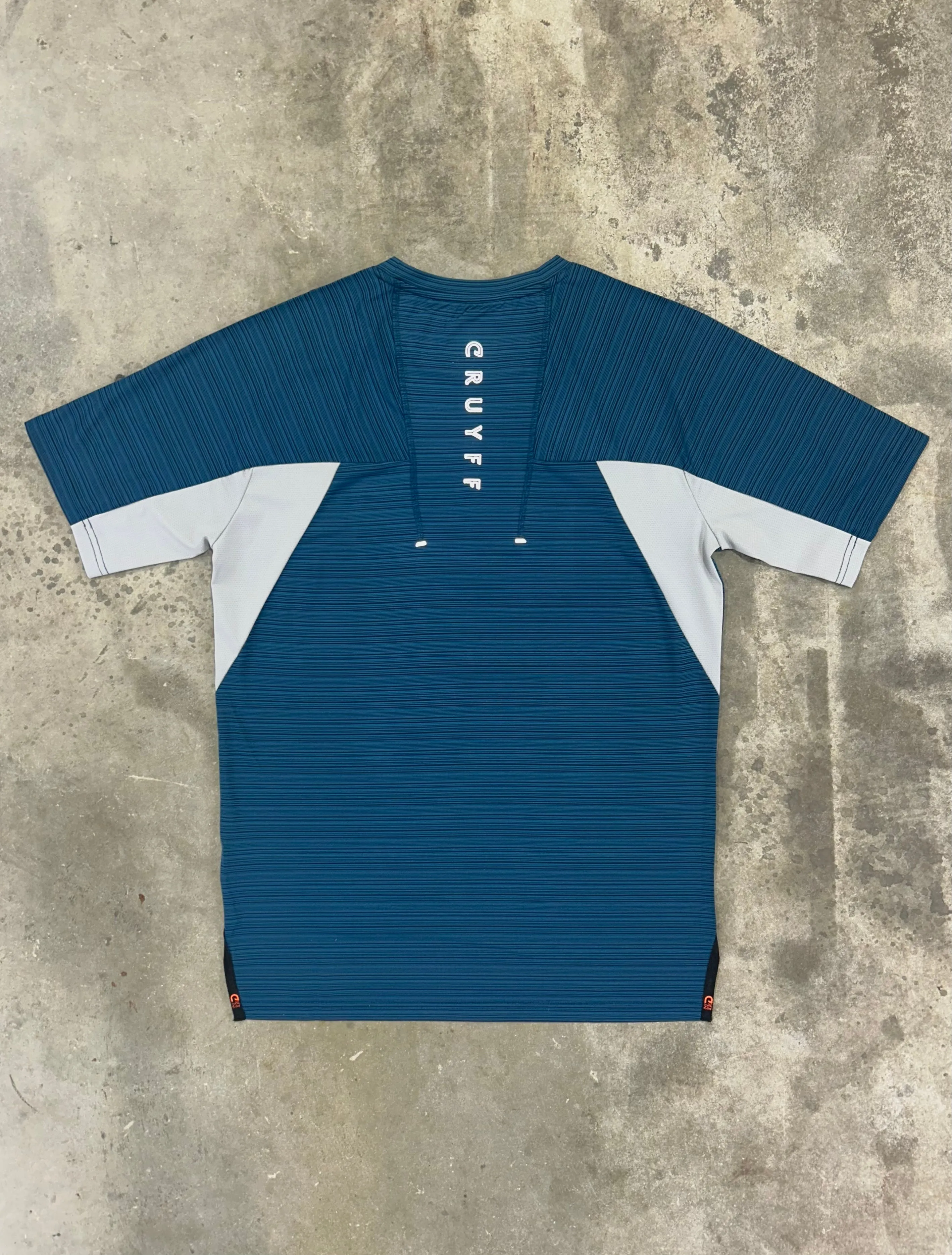 T-shirt Cruyff Degrees - Sarcelle