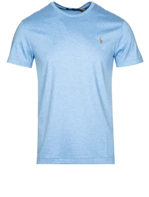 T-Shirt Personnalisé Slim Fit en Coton Doux Soft Royal Heather