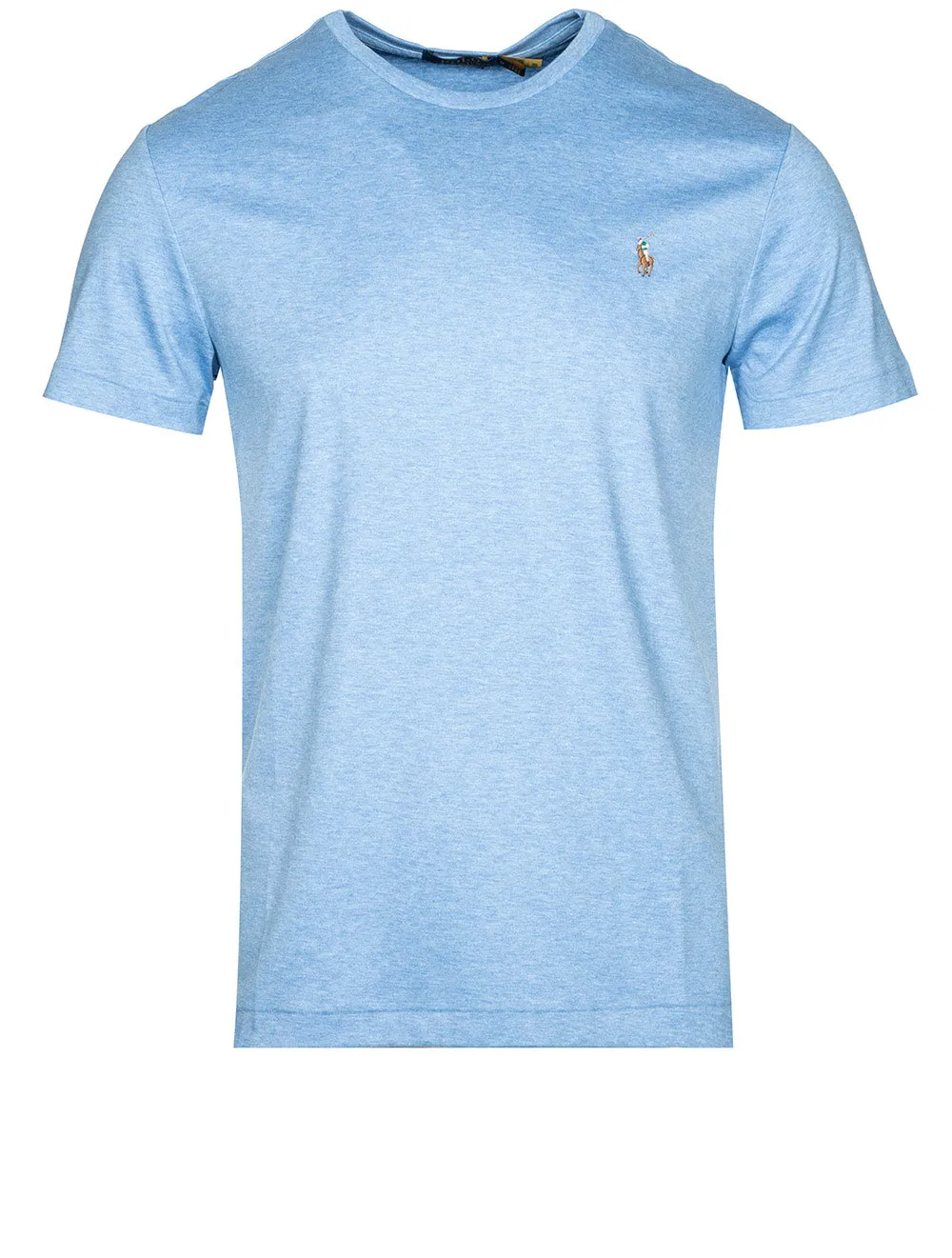 T-Shirt Personnalisé Slim Fit en Coton Doux Soft Royal Heather