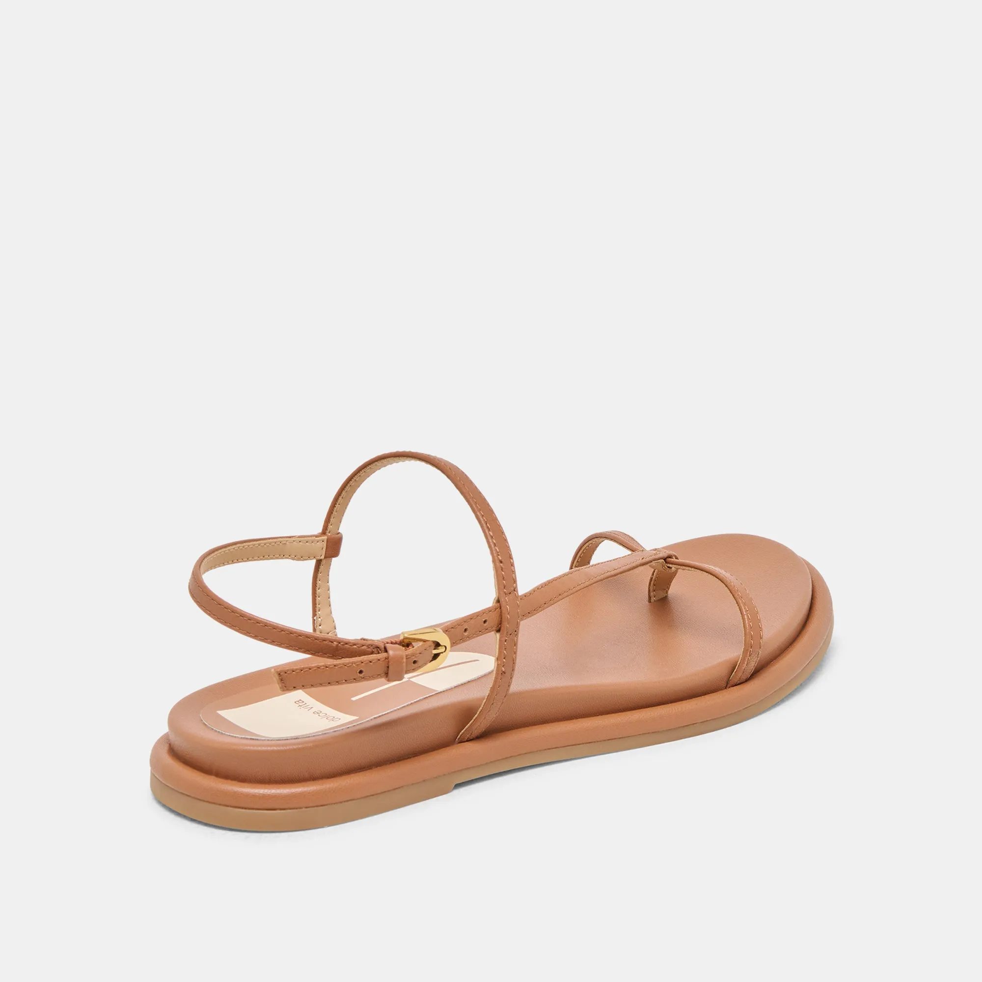 SANDALES DALLEN EN CUIR SADDLE
