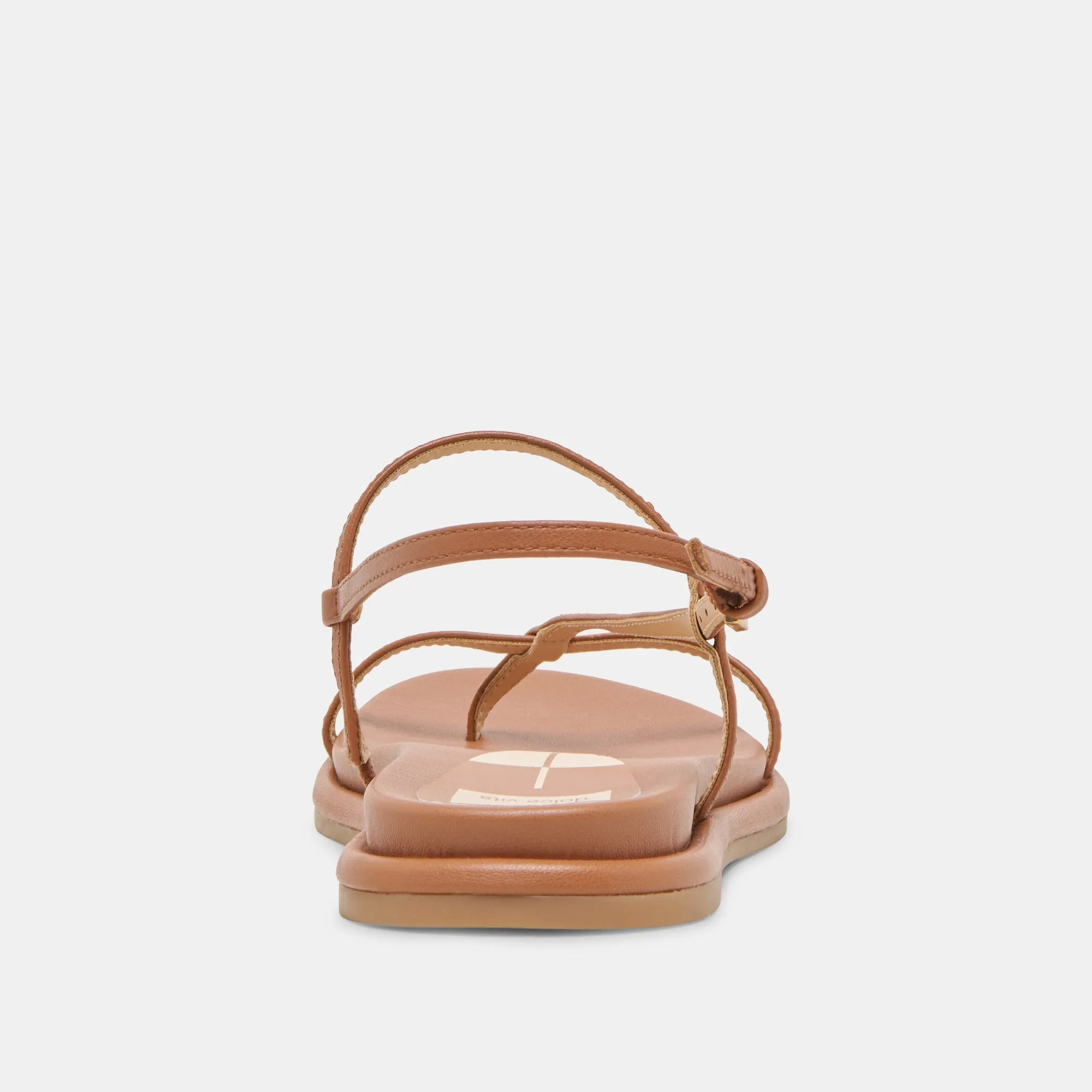 SANDALES DALLEN EN CUIR SADDLE