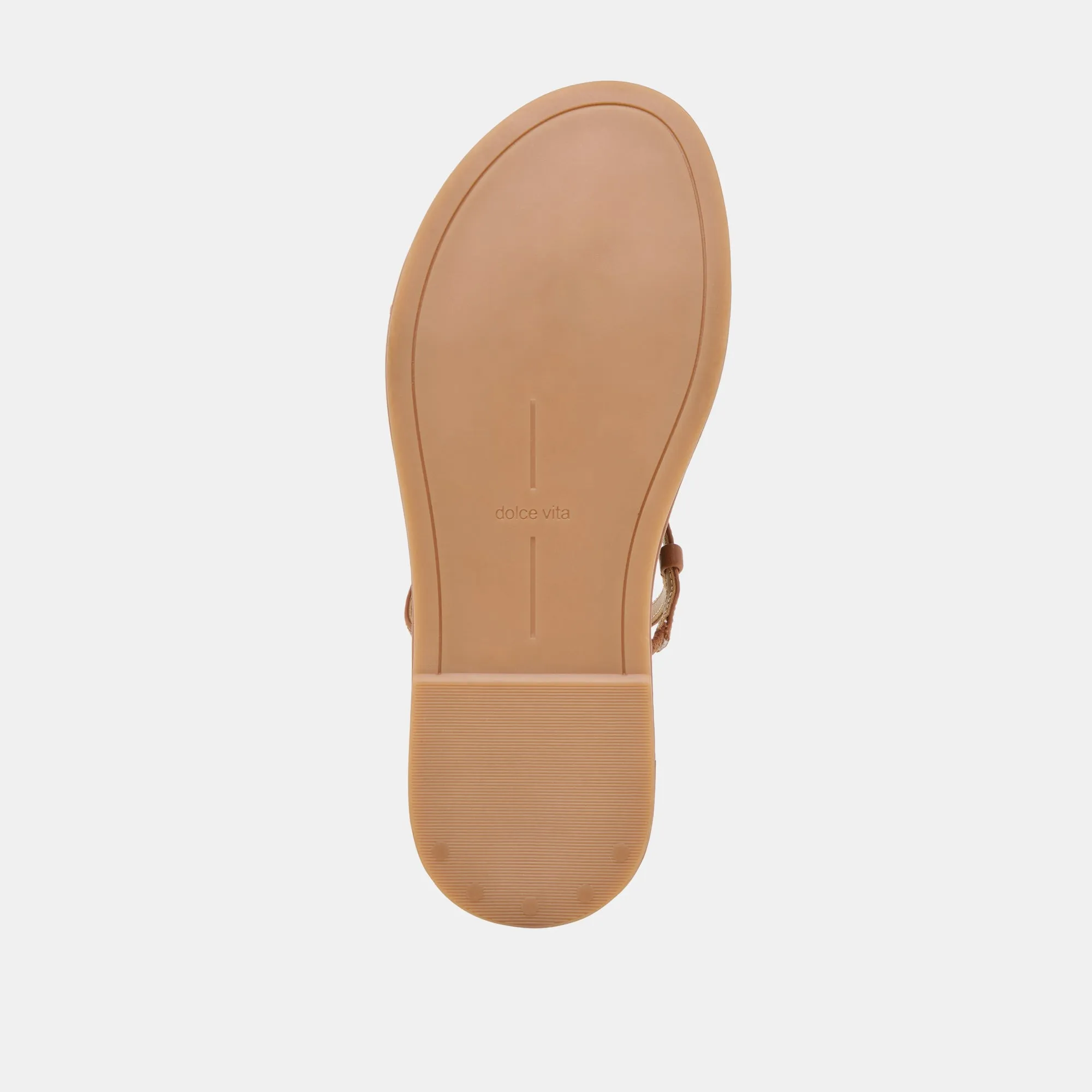 SANDALES DALLEN EN CUIR SADDLE