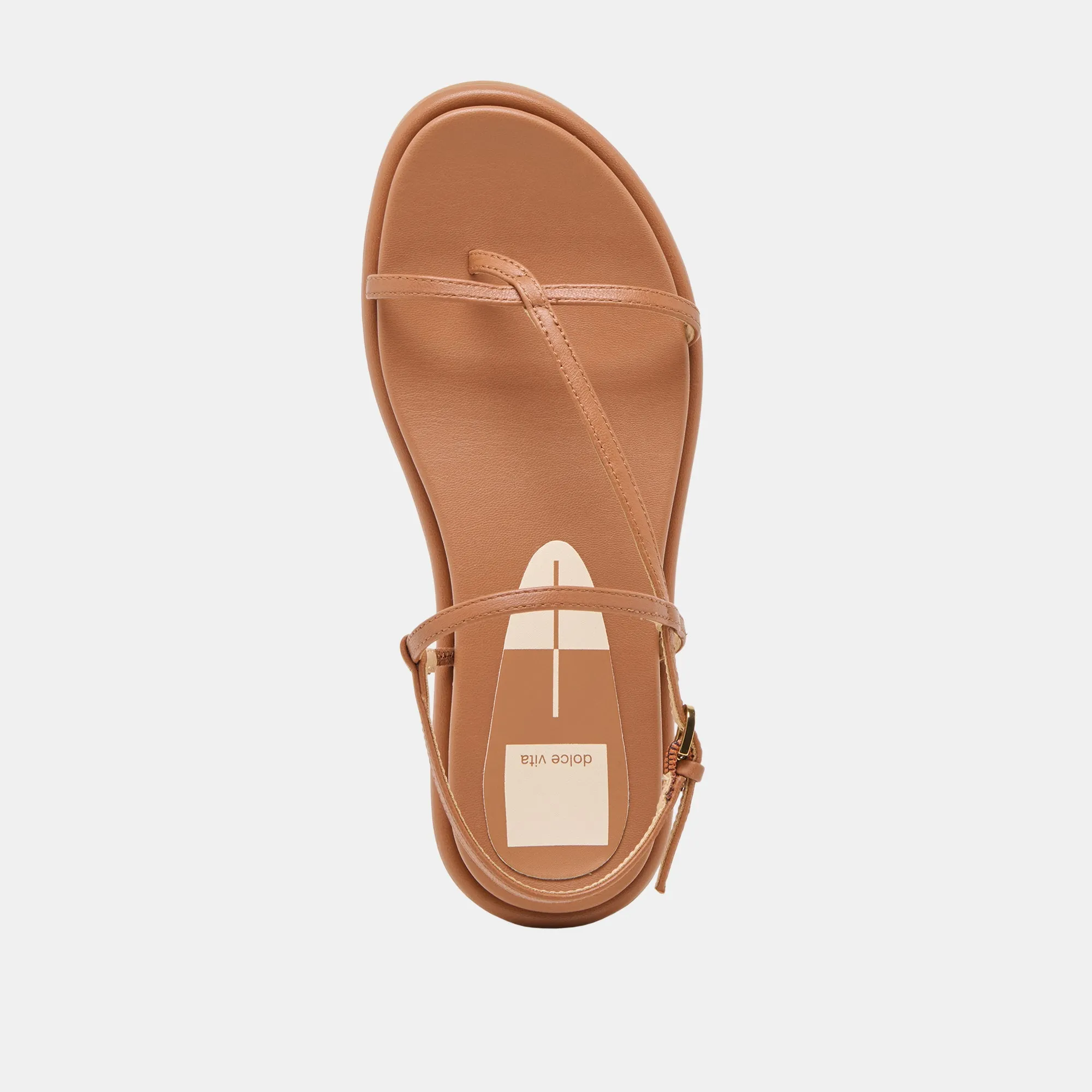 SANDALES DALLEN EN CUIR SADDLE