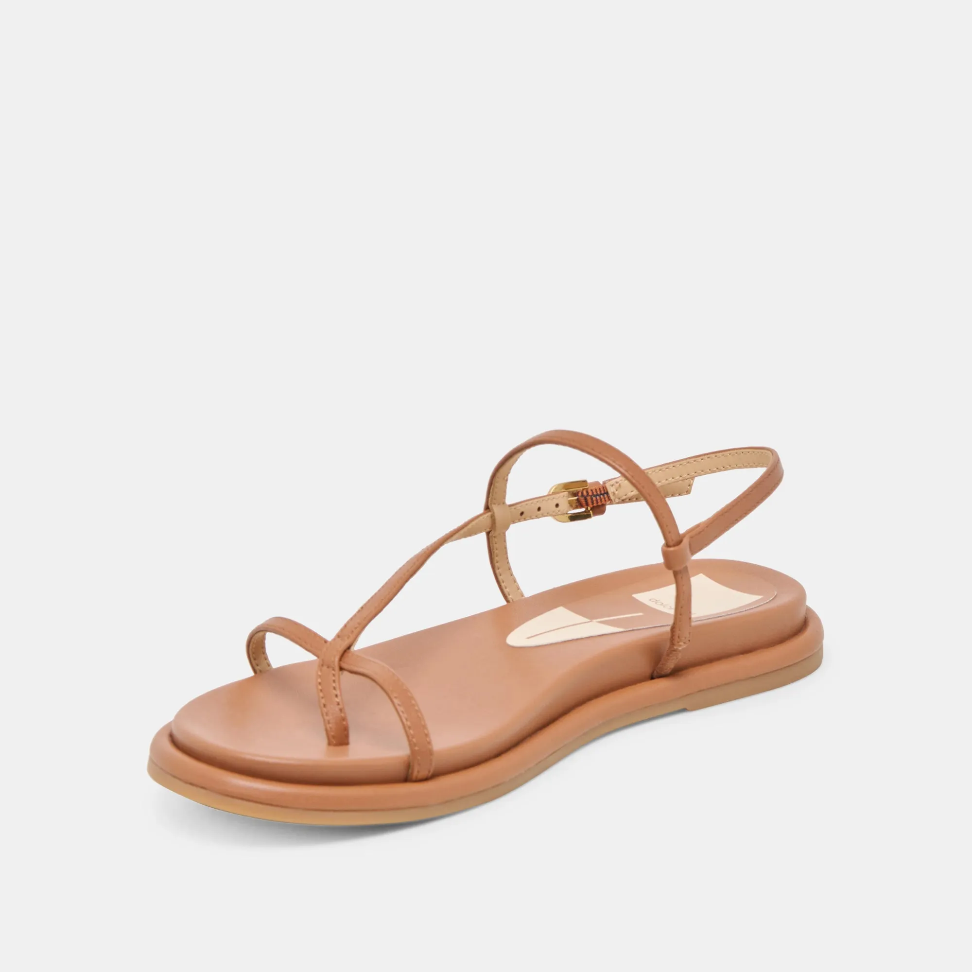 SANDALES DALLEN EN CUIR SADDLE