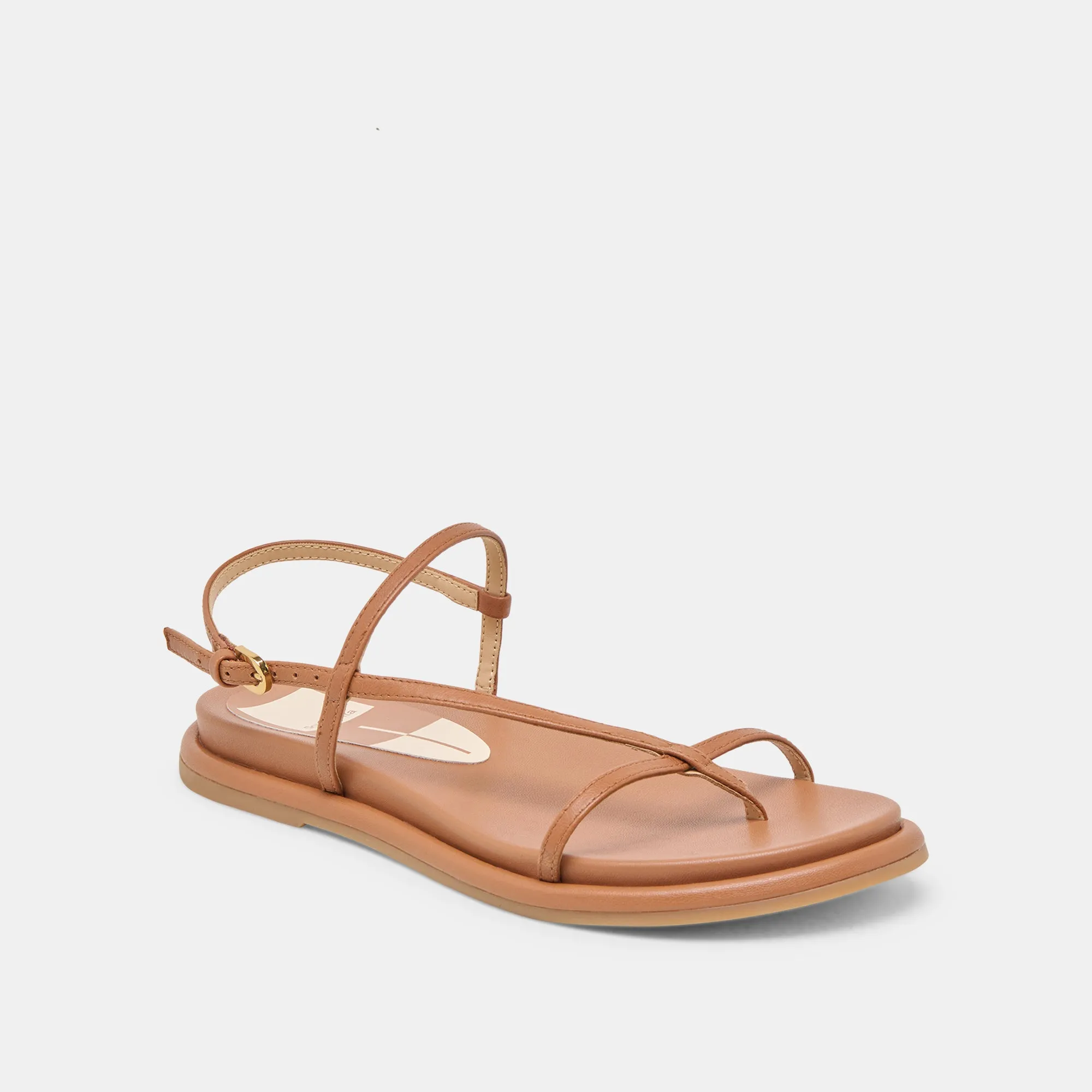 SANDALES DALLEN EN CUIR SADDLE