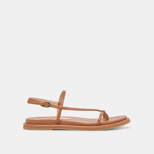 SANDALES DALLEN EN CUIR SADDLE