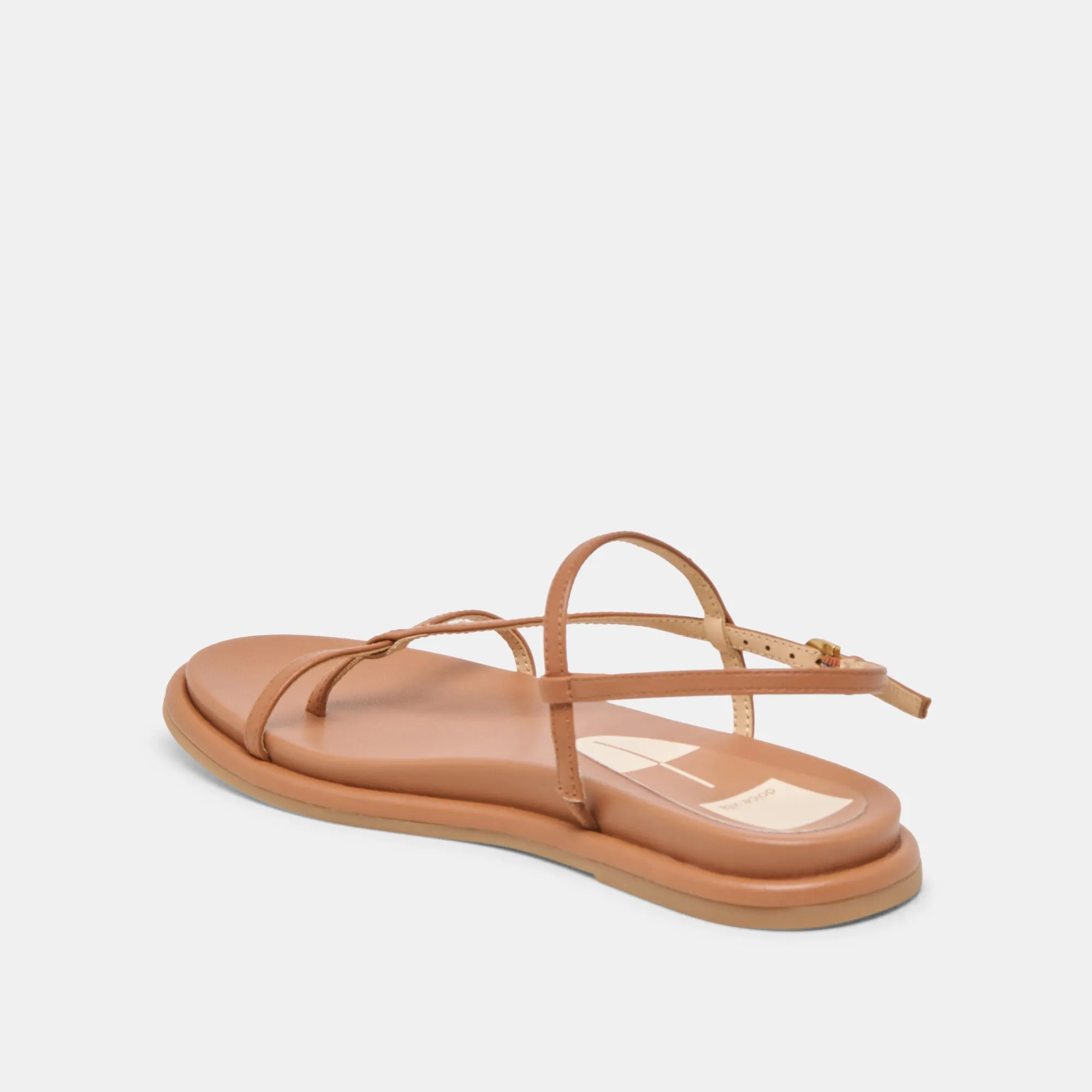 SANDALES DALLEN EN CUIR SADDLE
