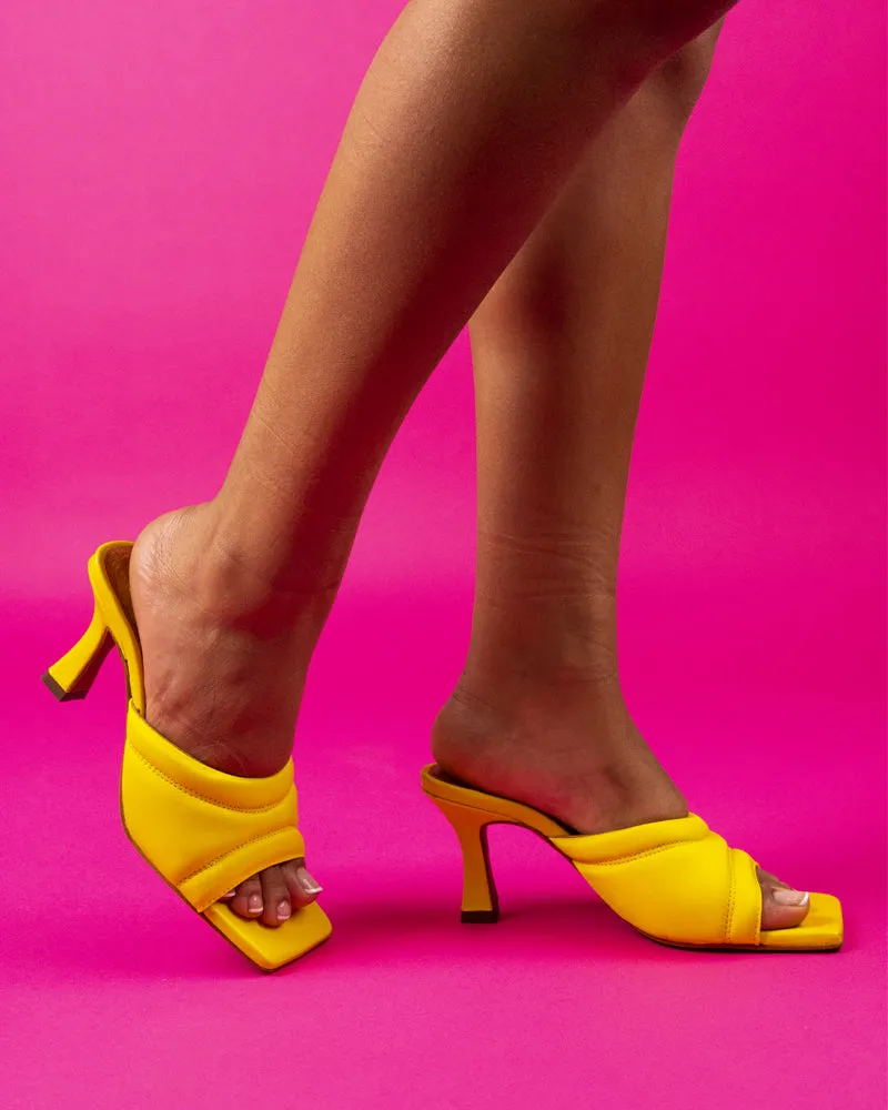 Damiana Nylon Jaune