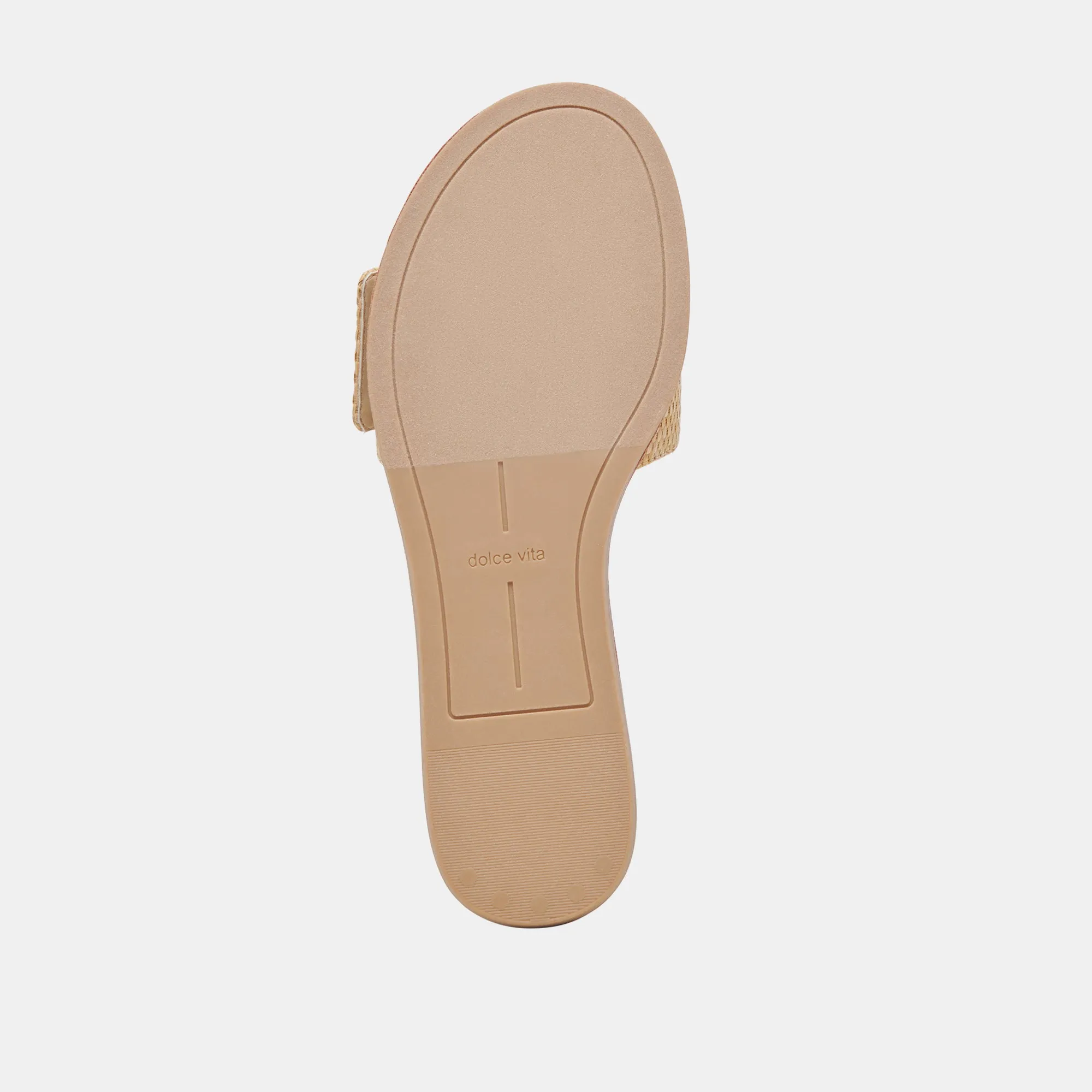 DANNA SANDALES EN RAFFIA NATUREL