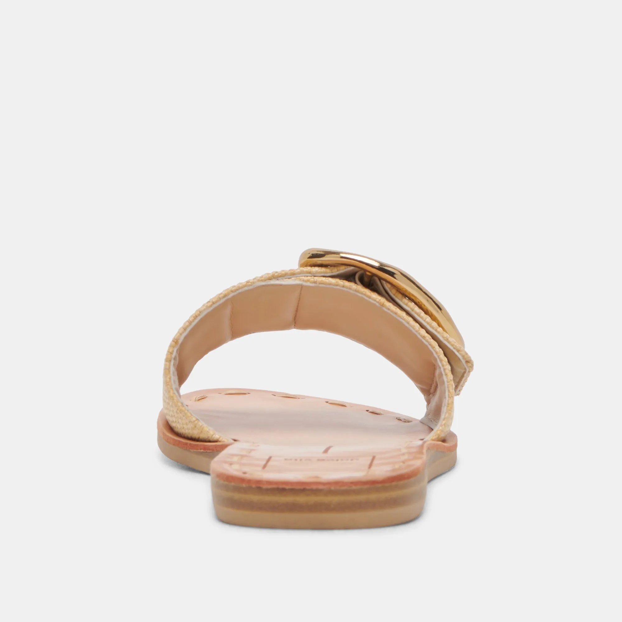DANNA SANDALES EN RAFFIA NATUREL