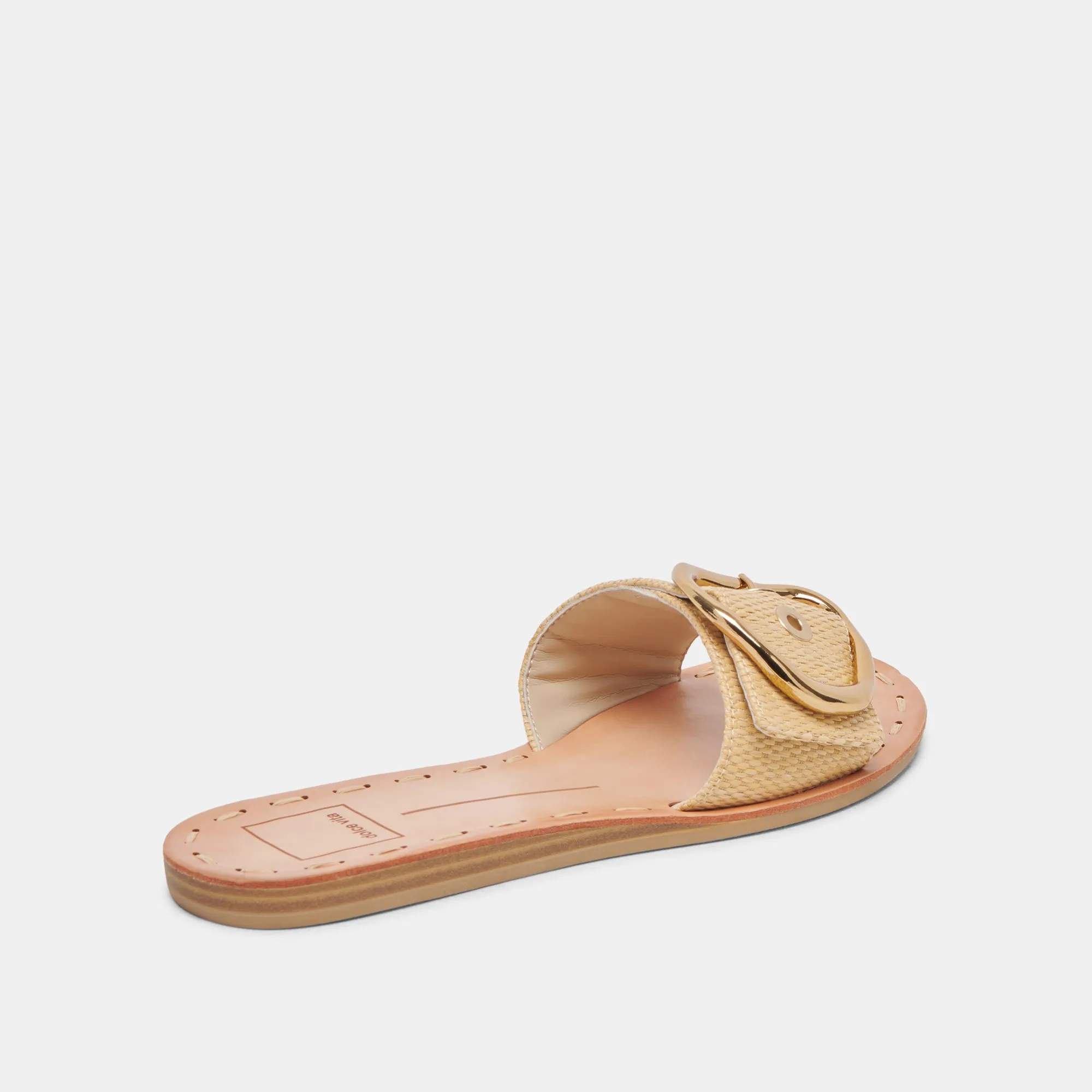 DANNA SANDALES EN RAFFIA NATUREL