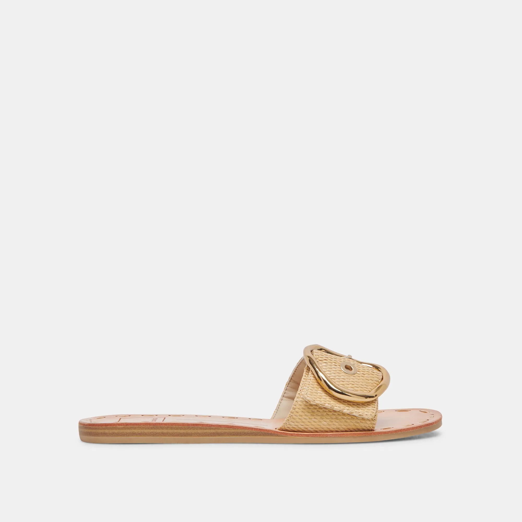 DANNA SANDALES EN RAFFIA NATUREL