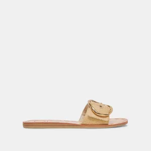 DANNA SANDALES EN RAFFIA NATUREL