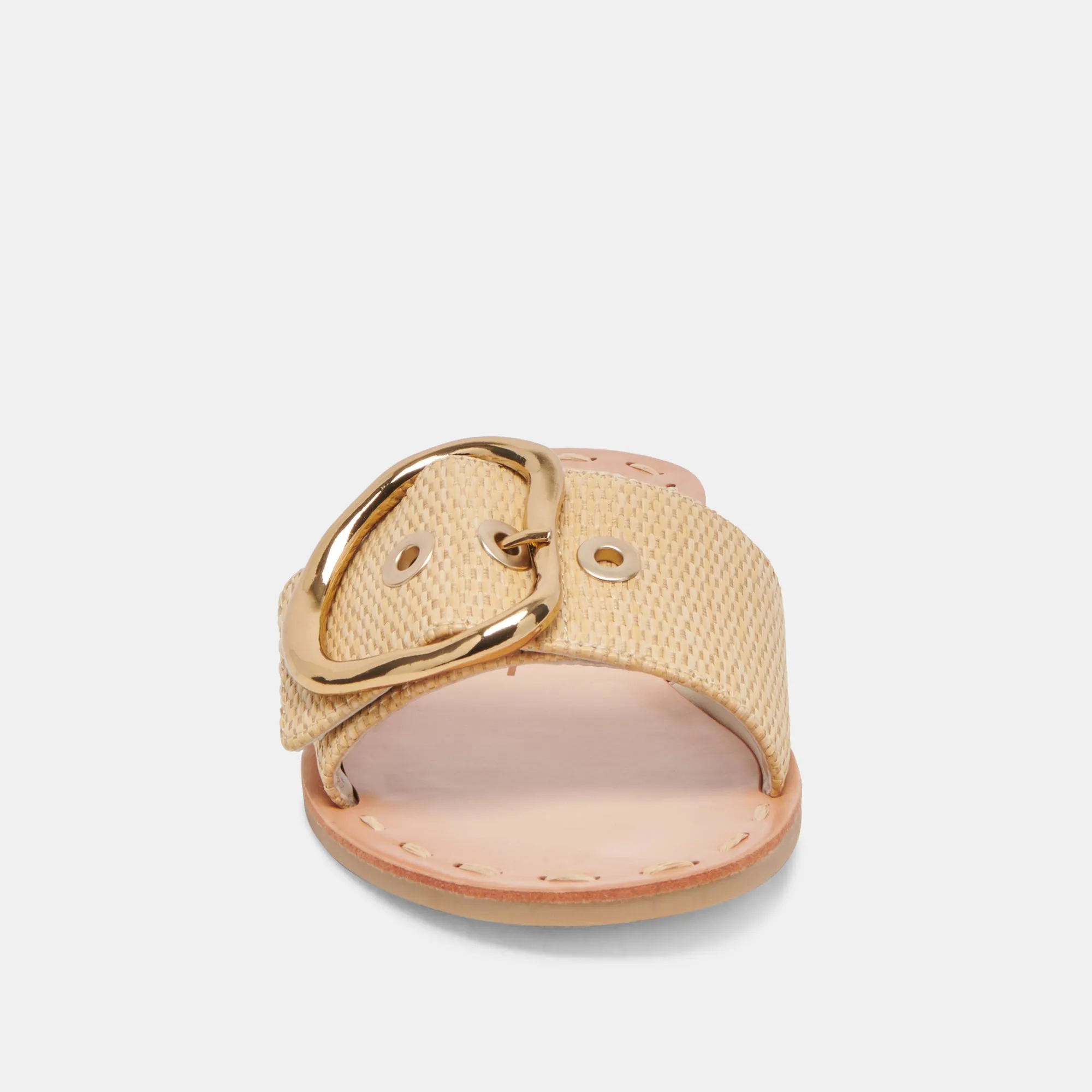 DANNA SANDALES EN RAFFIA NATUREL