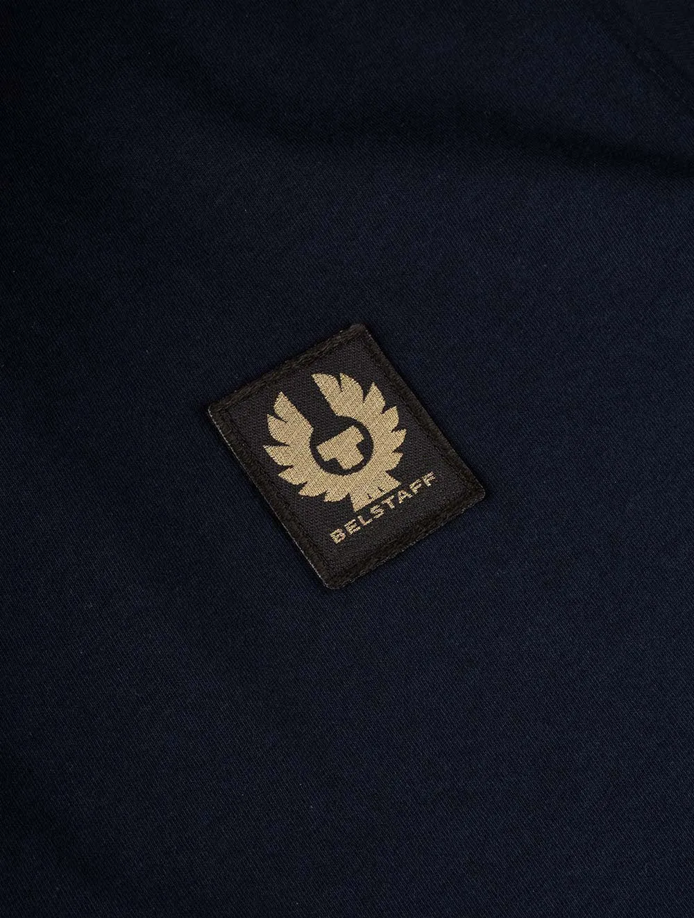 T-shirt en coton chiné Encre foncée