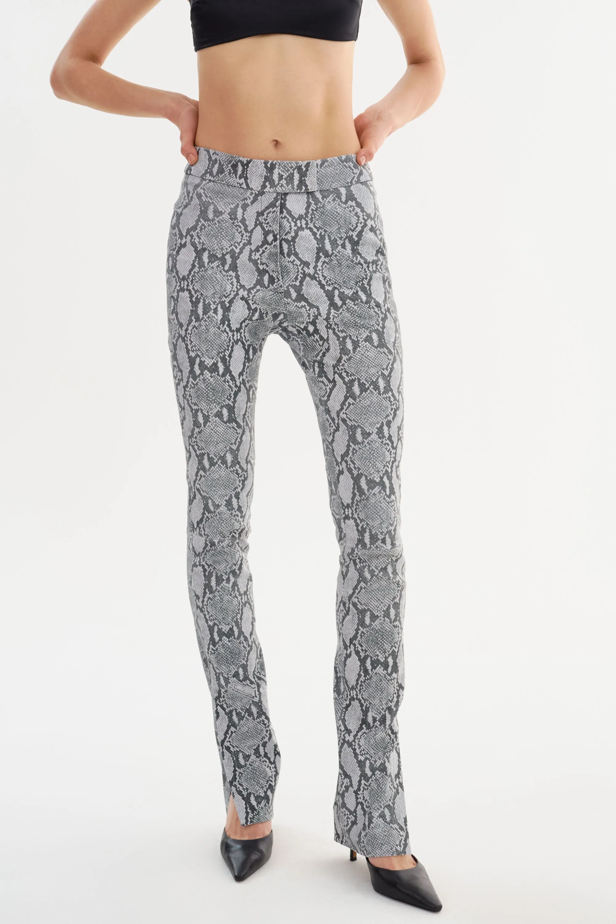 DAWN | Pantalon en Cuir Souple