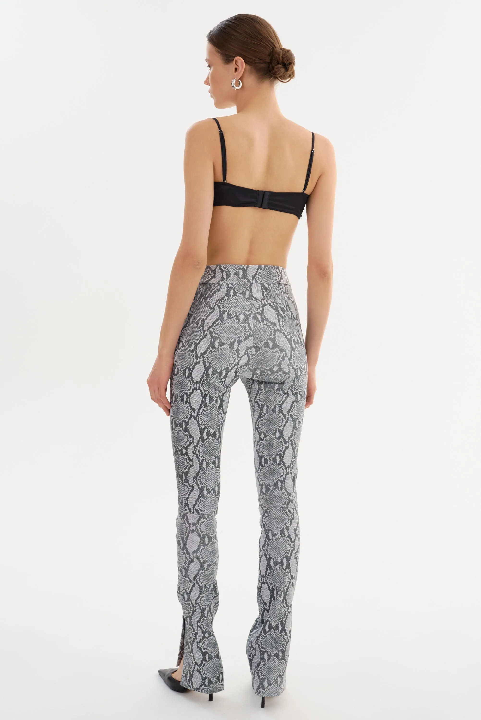 DAWN | Pantalon en Cuir Souple
