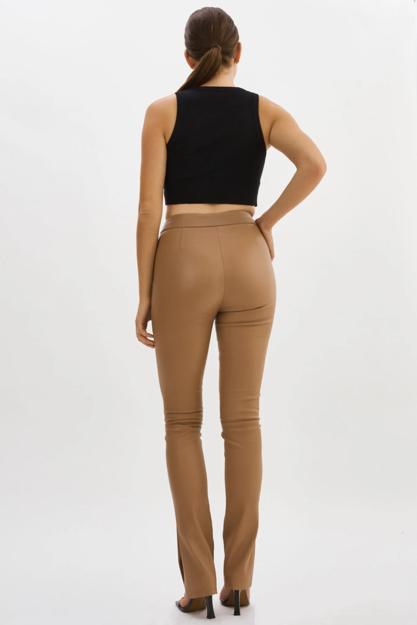DAWN | Pantalon en Cuir Souple