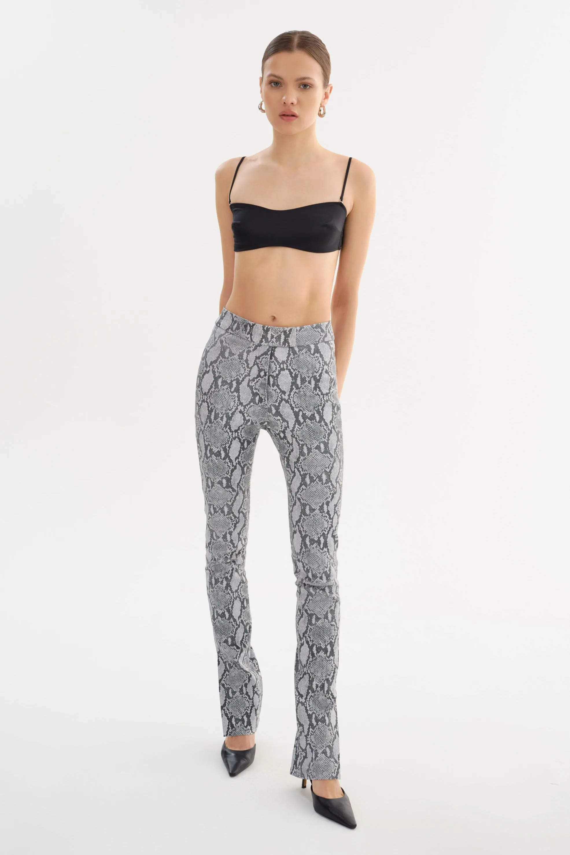 DAWN | Pantalon en Cuir Souple