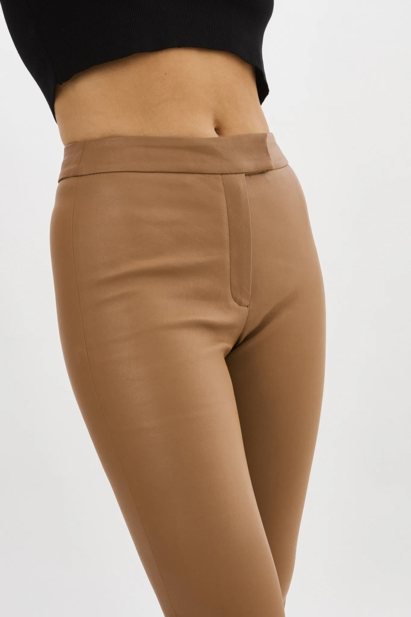 DAWN | Pantalon en Cuir Souple