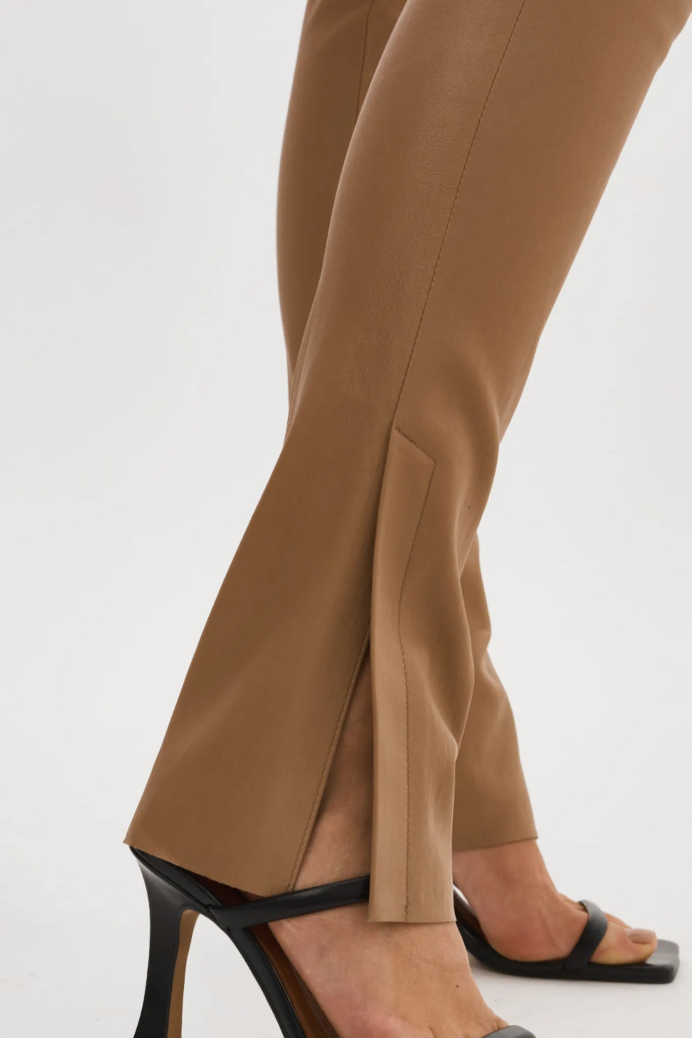 DAWN | Pantalon en Cuir Souple