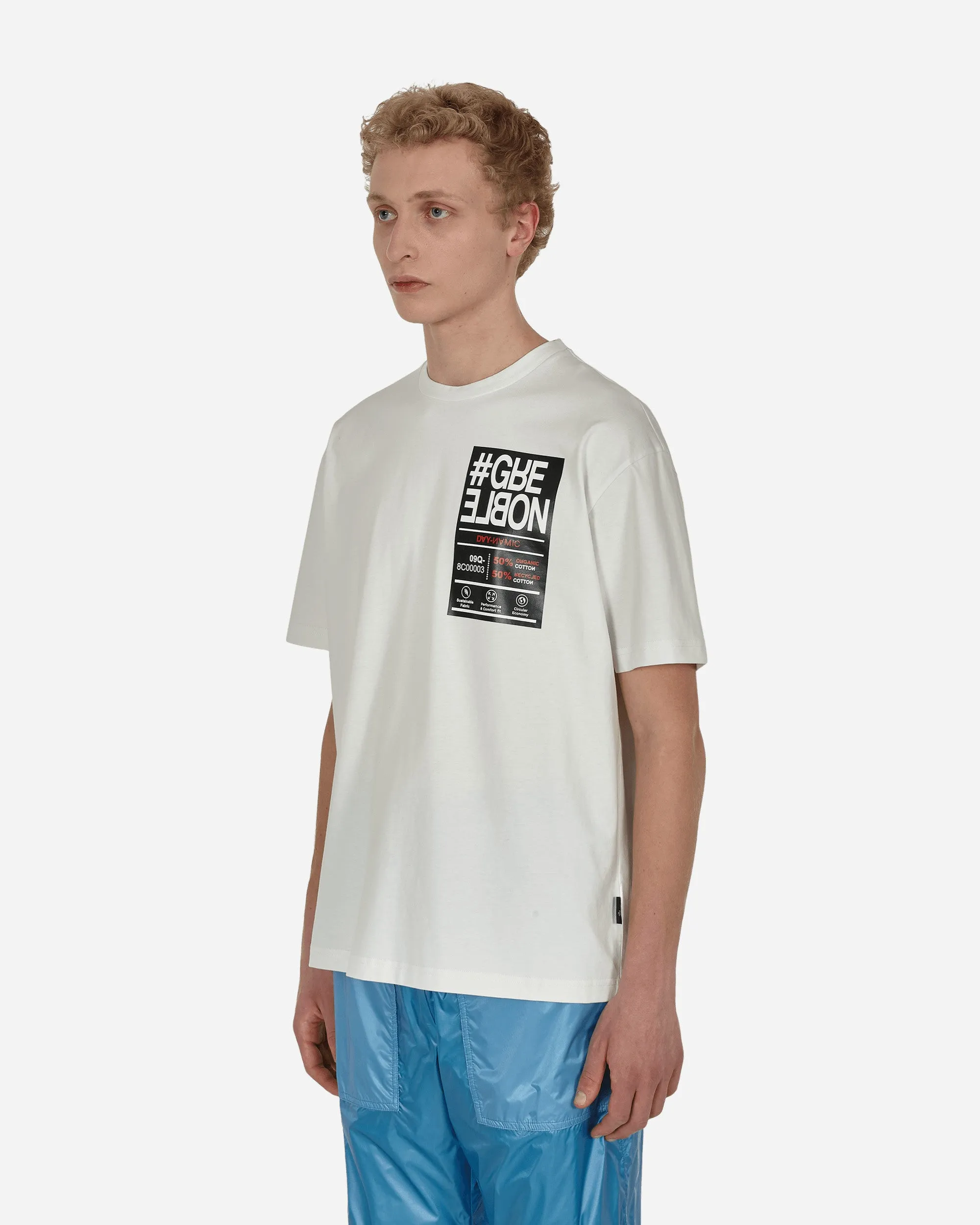 T-shirt avec logo Day-Namic en gris