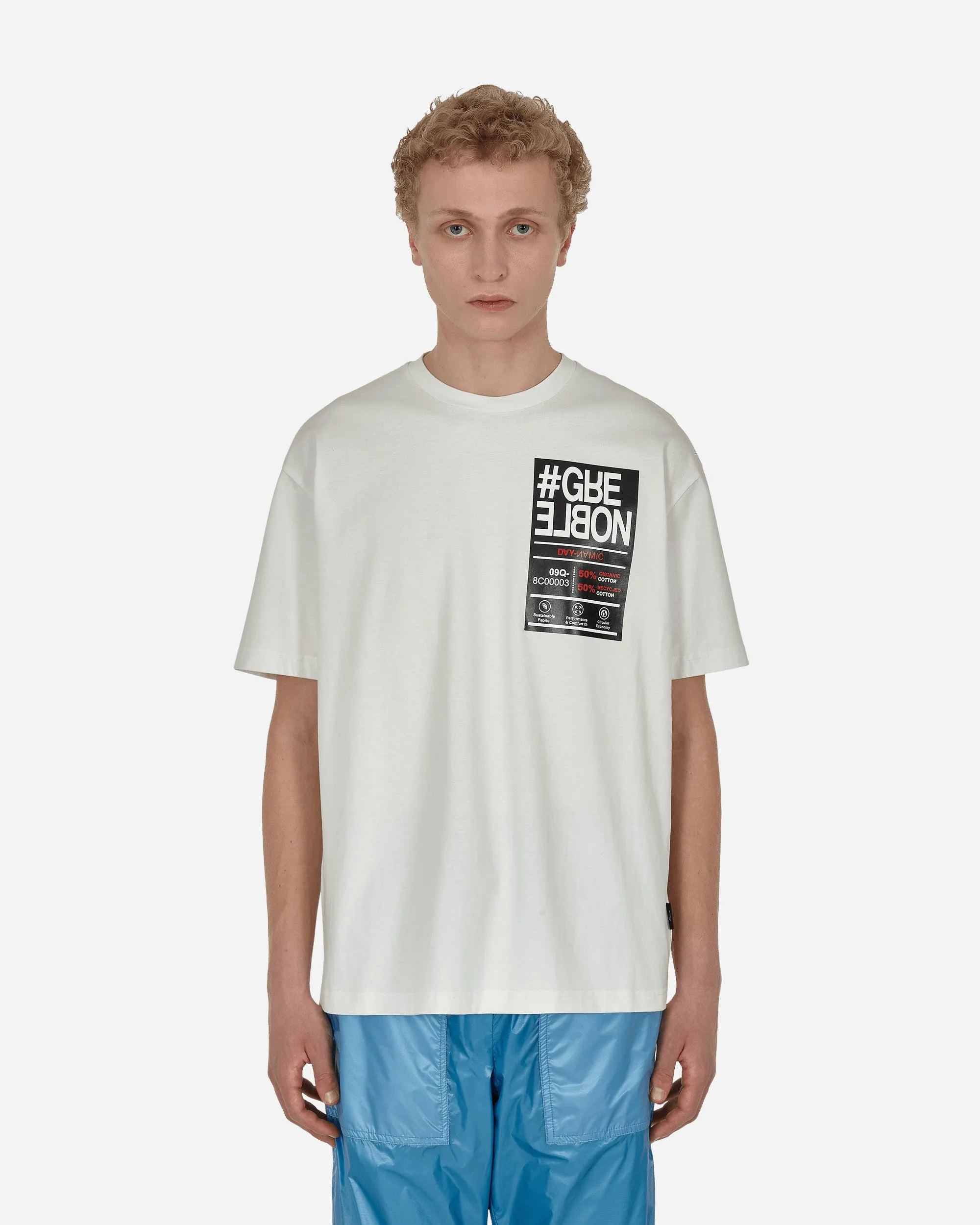 T-shirt avec logo Day-Namic en gris