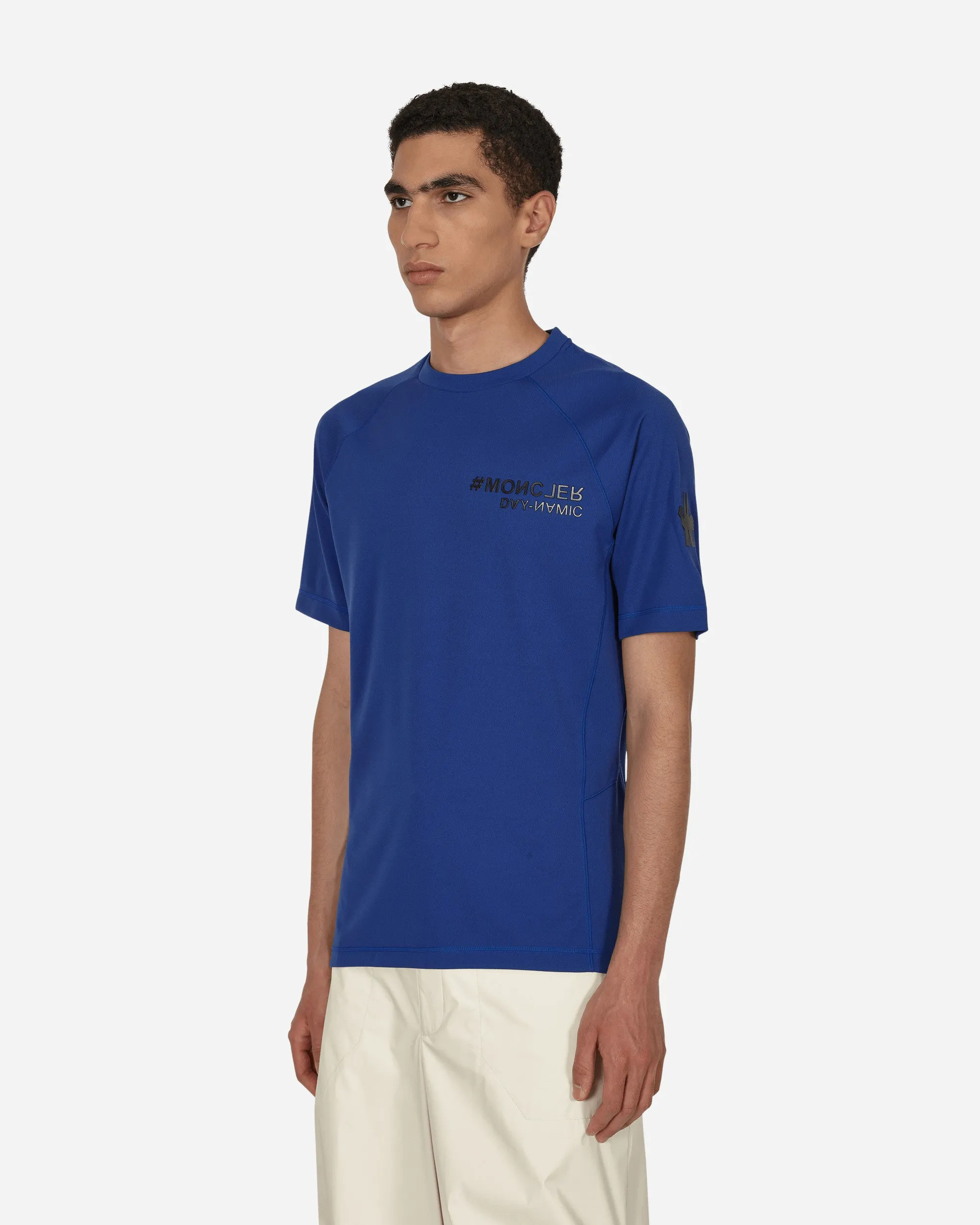 T-Shirt Day-Namic Bleu
