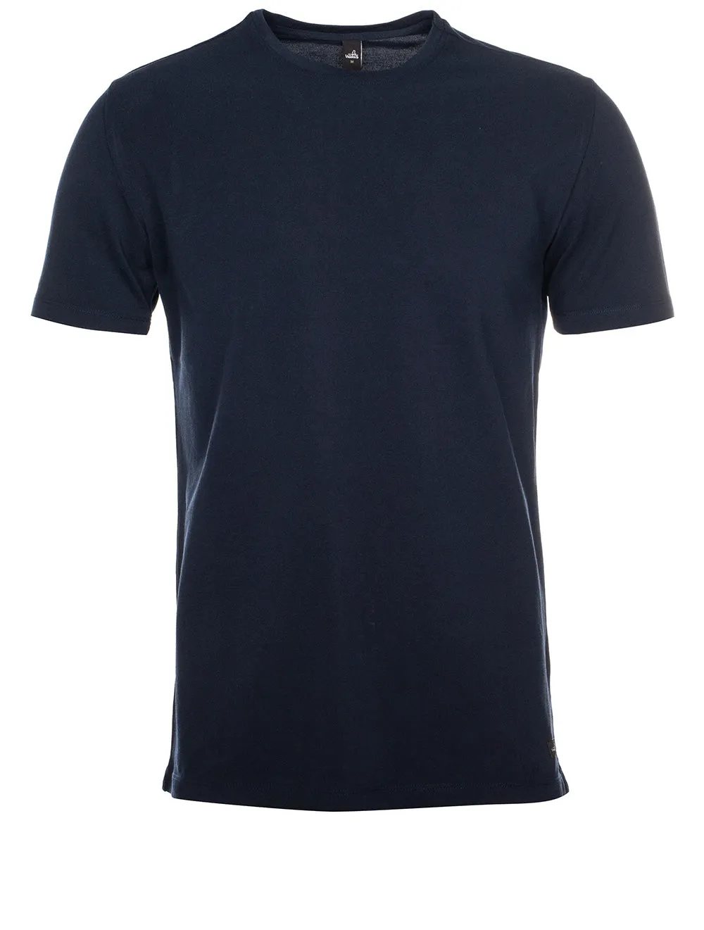 T-Shirt Dean Piqu�� Bleu Marine