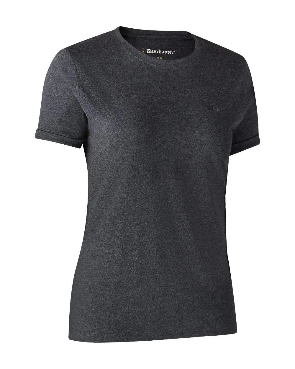 T-shirt de base pour femmes Deerhunter - Lot de 2